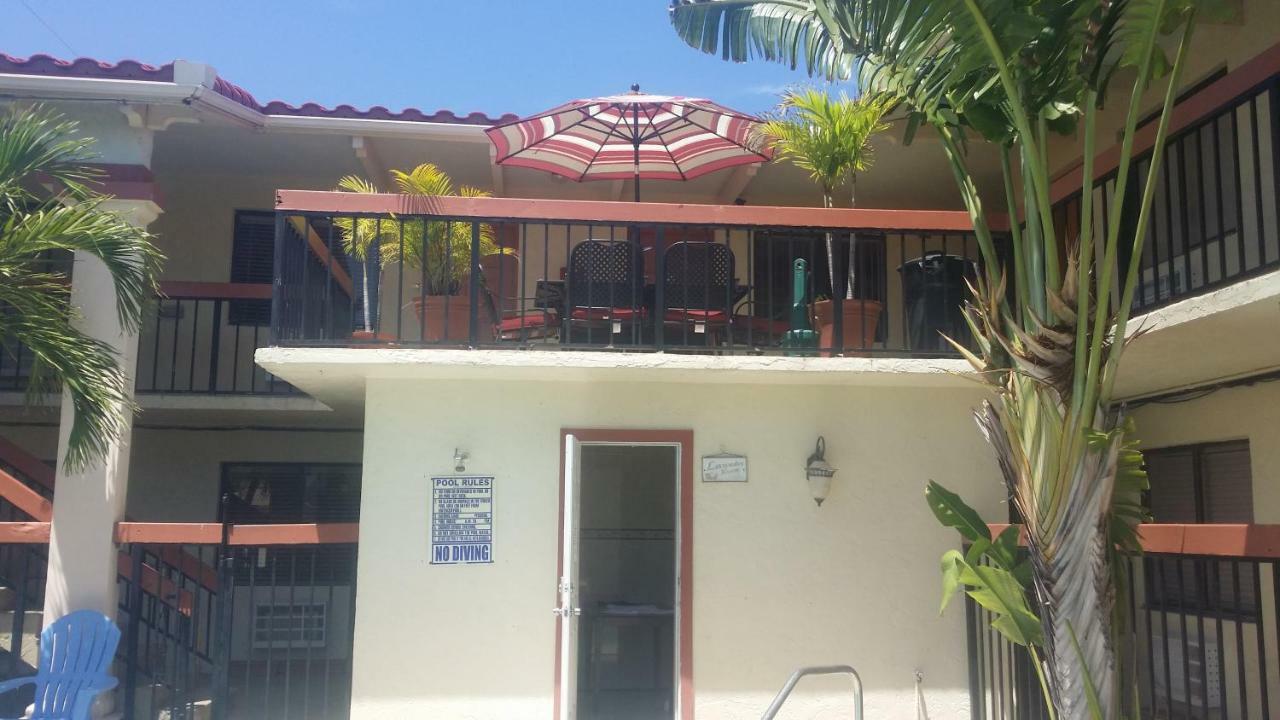 Lake Side Lodge Lake Worth Beach Exterior foto