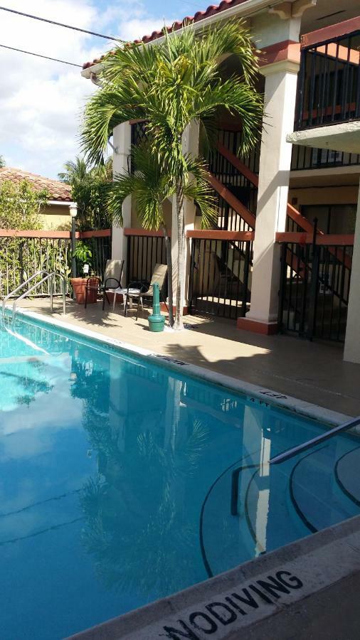 Lake Side Lodge Lake Worth Beach Exterior foto